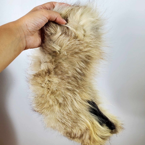 Real Fur collar - Picture 3 of 4